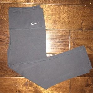 Nike Dri-Fit Leggings- Gray Size Small
