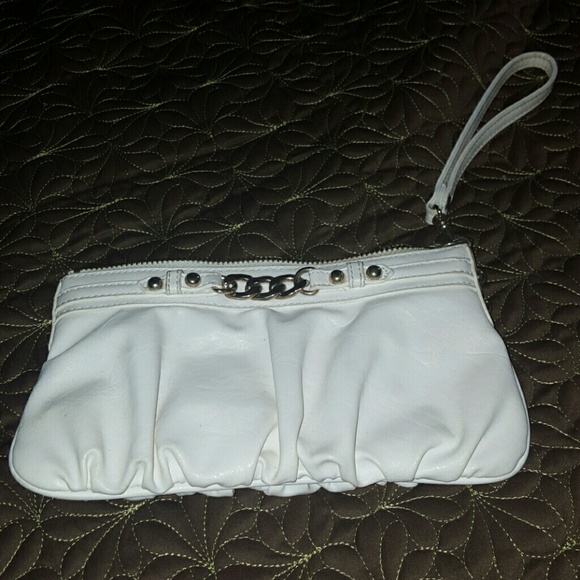 Express white clutch