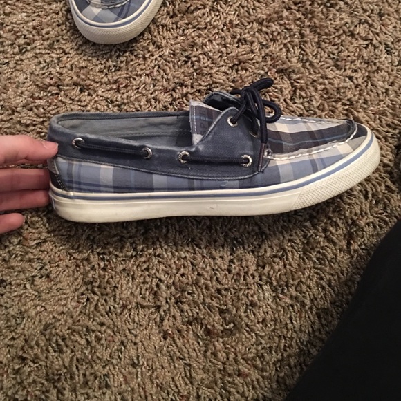 Plaid Sperry's! - Picture 2 of 4