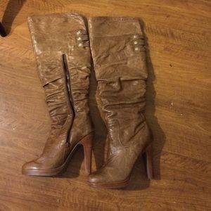 Sexy knee high boots