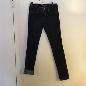 Dark wash AE jegging