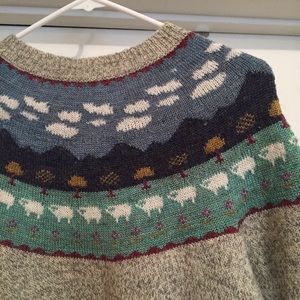 Vintage SHEEP sweater 🐏