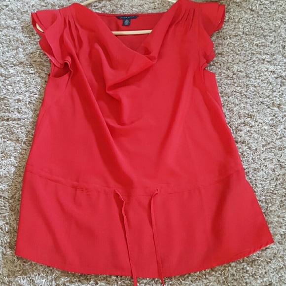 Cap sleeved silky T