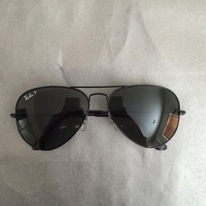 Ray Ban polarized aviators