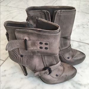 Ash ankle boots