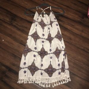 Pacsun fringe dress