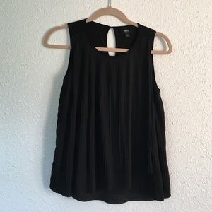 XS Mossimo for Target Black Tank Top