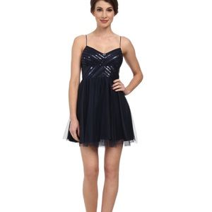 Bcbg silk dress