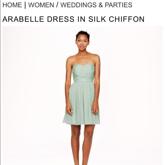 J Crew Arabelle Dress