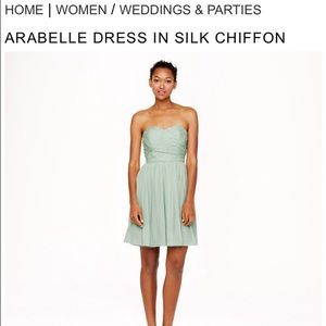 J Crew Arabelle Dress
