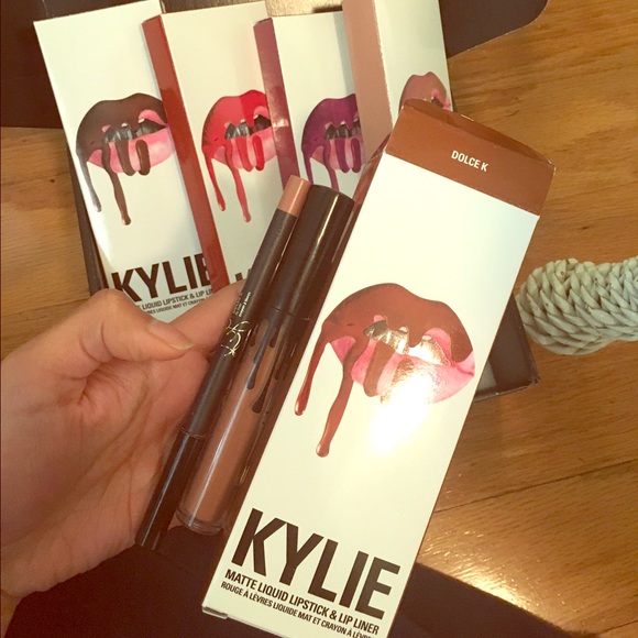 Dolce K Kylie lip kit