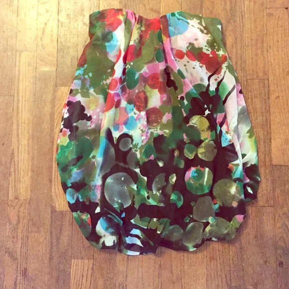 Strapless Dress