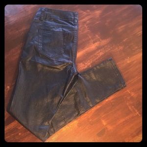 🌚 Iris Leather Jeans 🌚