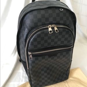 100% authentic Louis Vuitton Michael backpack