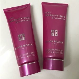 New Givenchy Very Irresistible Bath Gel &Body Veil