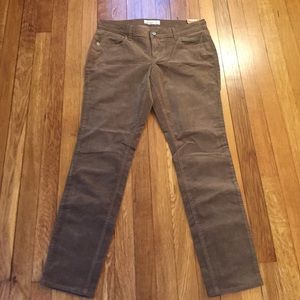 EUC Old Navy Rock Star Corduroy Pants. Brown in 12