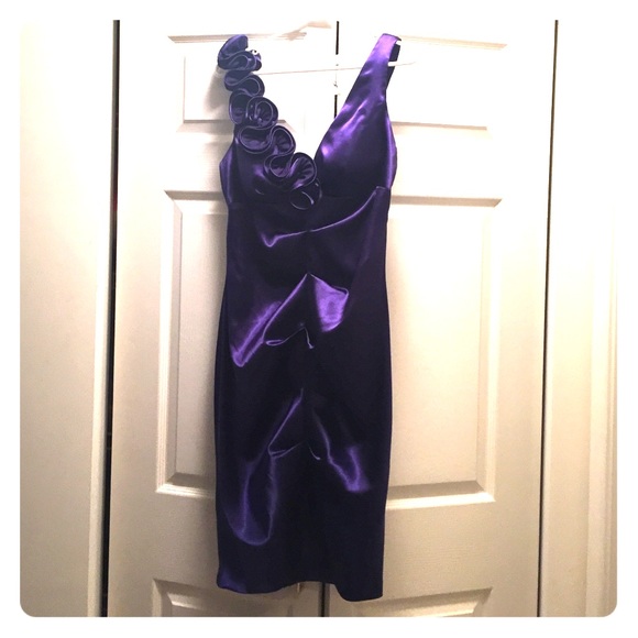 DJ-Jaz Purple Dress