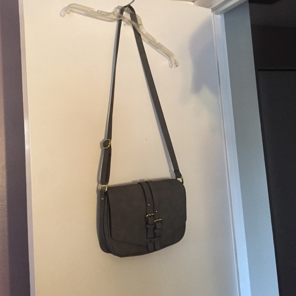 Gray Merona purse
