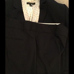Ann Taylor Navy suit - pants and jacket