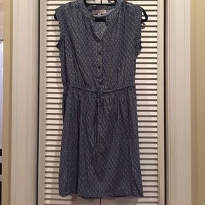 Loft drawstring dress