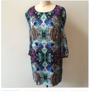 Leifsdottir silk dress