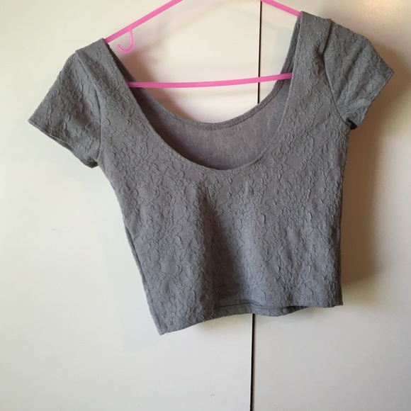 Abercrombie & Fitch crop top - Picture 2 of 4