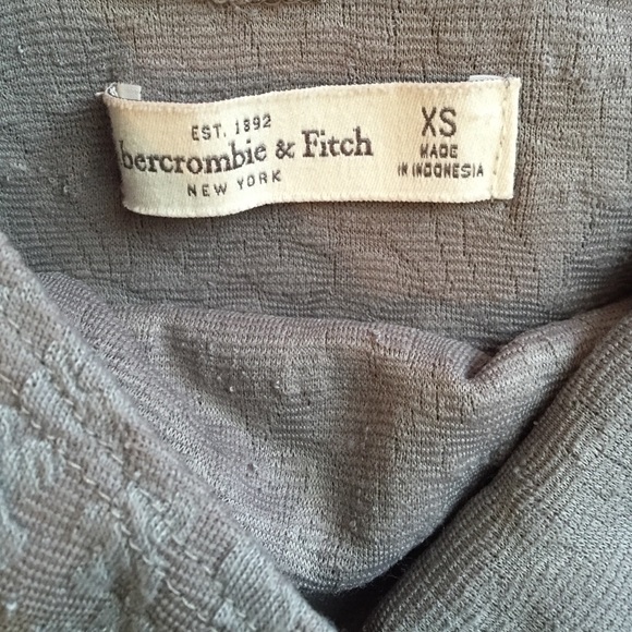 Abercrombie & Fitch crop top - Picture 4 of 4