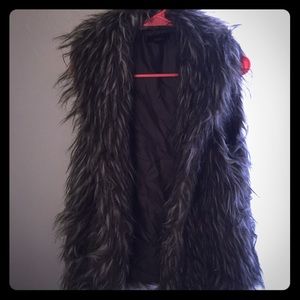 Steve Madden fur vest
