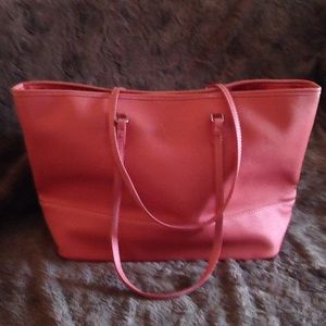 Coral Handbag