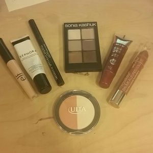 Sephora Elf Maybelline Wet Wild Sonia Kashuk Ulta