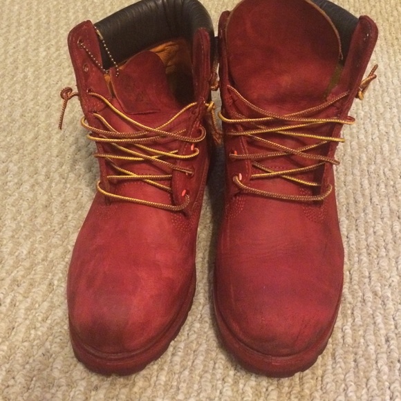 Timberlands boots - Picture 3 of 3