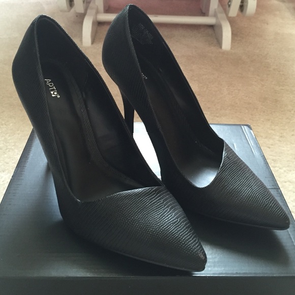 Black heels