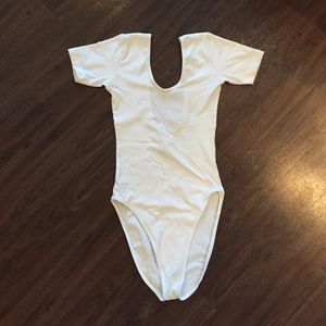 American Apparel Scoop Neck Leotard
