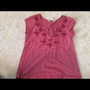 American eagle outfitters short sleeve top
