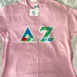 Delta Zeta Letter shirt