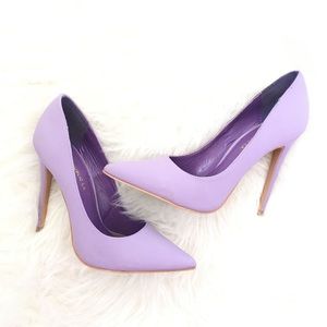 Lola Shoetique Lavender Heels