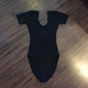 American Apparel Scoop Neck Leotard