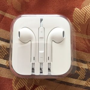 Apple head phones!