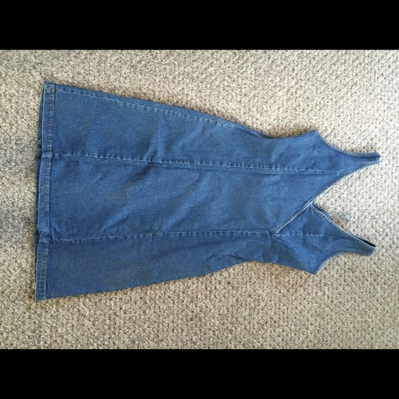 Denim Dress