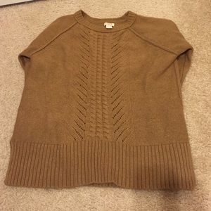 J. Crew sweater