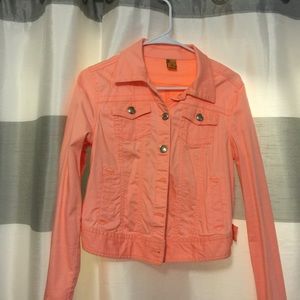 Coral Jacket