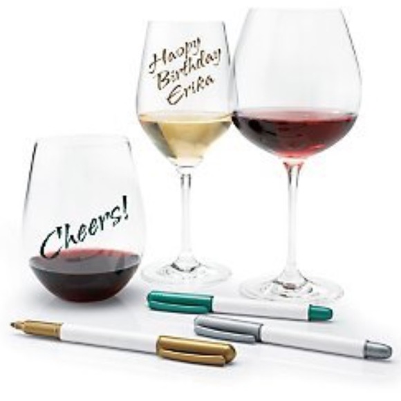 Accessories Wine Glass Pens Poshmark