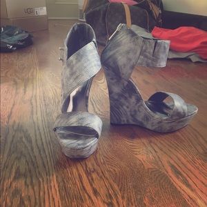 Kendall and Kylie x Steve Madden wedges