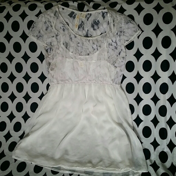 White Intricate Blouse
