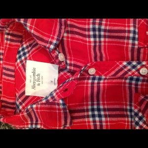 Abercrombie flannel