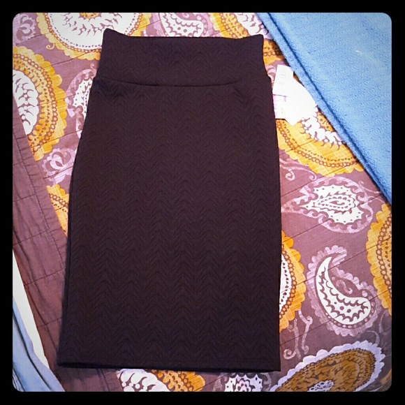 LulaRoe black Cassie XS