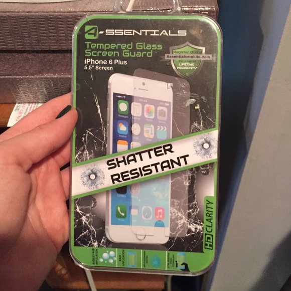 iPhone 6 Plus screen cover