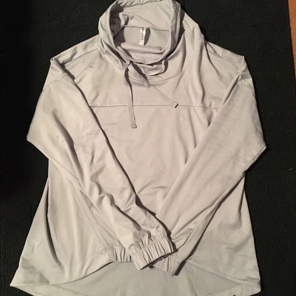 Fabletics grey sweatshirt
