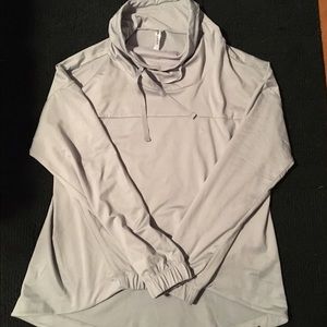Fabletics grey sweatshirt
