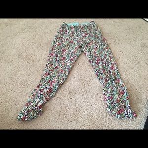 Youth flower pants